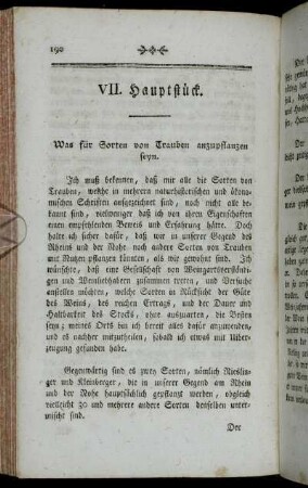 VII. Hauptstück. - XIV. Hauptstück.