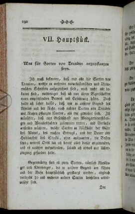 VII. Hauptstück. - XIV. Hauptstück.