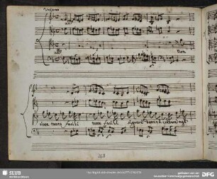 Aria: Non siate tanto facili