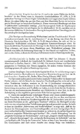 Grießinger, Andreas :: Das symbolische Kapital der Ehre, Streikbewegungen und kollektives Bewußtsein deutscher Handwerksgesellen im 18. Jahrhundert : Frankfurt a.M. u.a., Ullstein, 1981