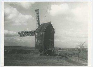 Kleinmühlingen Bockwindmühle Freidank