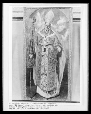 Heiliger Ildefonso