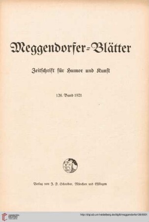 126: Meggendorfer-Blätter