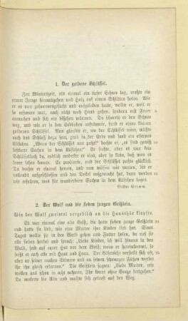 [Märchen, Erzählungen etc.]