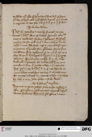 Expositio orationis et salutationis angelicae
