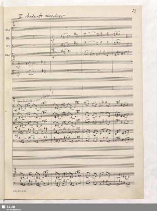 II. Moderato maestoso