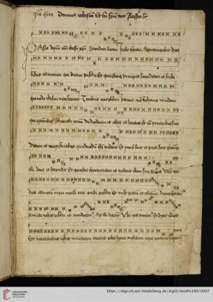 Quarta feria et parascenem passiones