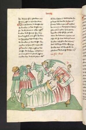Der Tod des hl. Ulrich