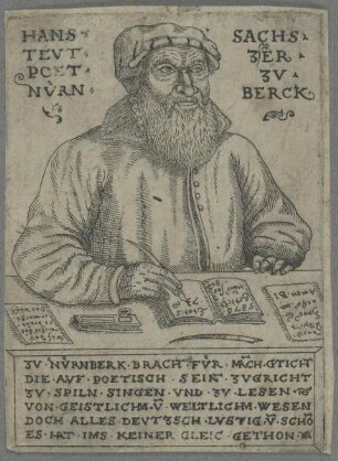 Bildnis des Hans Sachs