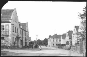 Schmannewitz. Dorfstraße