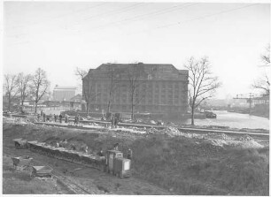 Berlin-Spandauer-Schifffahrtskanal, Kanaldurchstich Siemensstadt