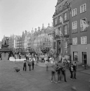 Bürgerhäuser Langer Markt Danzig