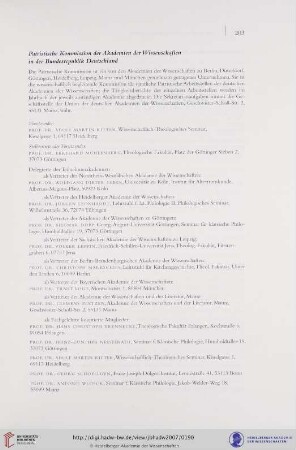Patristische Kommission der Akademien der Wissenschaften in der Bundesrepublik Deutschland