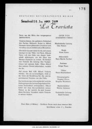 La Traviata
