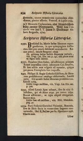 234-271, Scriptores Historiae Litterariae - Scriptores rei nummariae