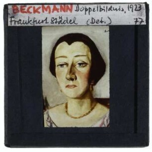 Beckmann, Doppelbildnis