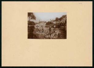PA 6024, Neckarfront mit Flößer, Fotomontage. Foto Sinner