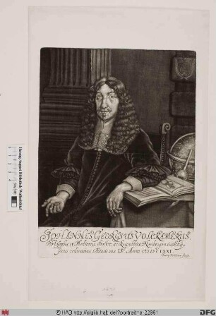 Bildnis Johann Georg Volckamer d. Ä.