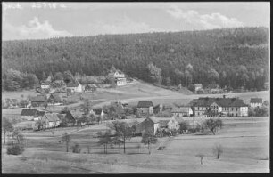 Hetzdorf. Blick auf Hetzdorf