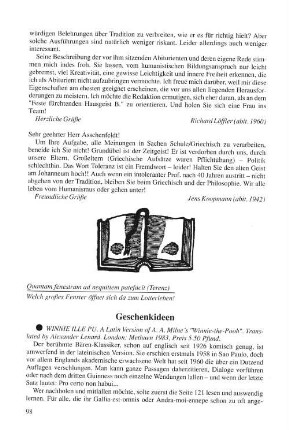 Geschenkideen