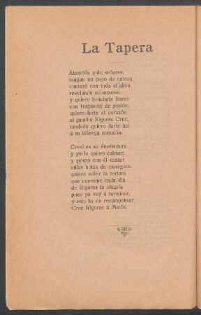 La tapera