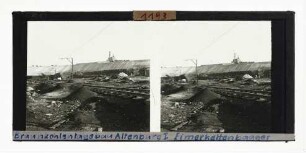 Braunkohletagebau Altenburg I, Eimerketten-Bagger