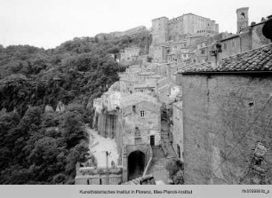 Stadt, Sorano