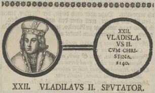 Bildnis des Vladilavs II., Herzog von Polen