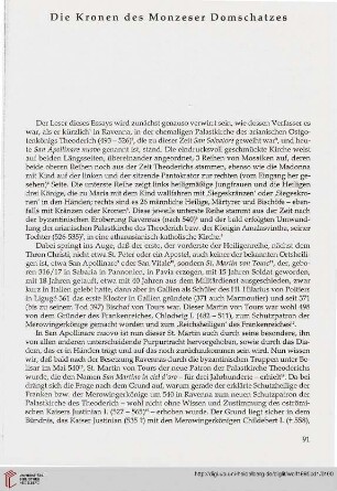Die Kronen des Monzeser Domschatzes