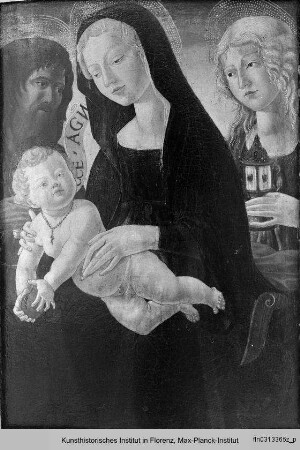 Madonna mit Kind und den Heiligen Maria Magdalena und Johannes dem Täufer