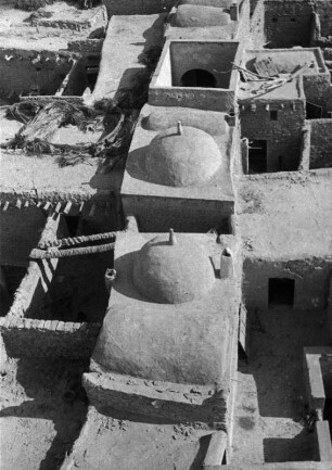 Dächer von El Qued, Algerien