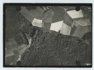 Luftaufnahme, Borbeck (Radevormwald): Ansicht, Hof, Wald und Felder