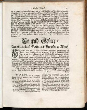 [6.] Conrad Gesner.