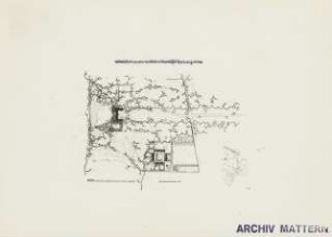 Dienstwohnhaus des Reichsstatthalters im Wartheland Garten: Gartenplan 1:500