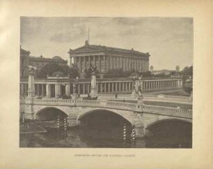 Friedrichs-Brücke und National-Galerie