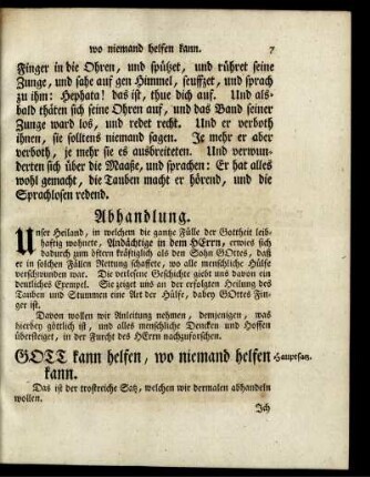 Evangelium Marci 7, 31-37.