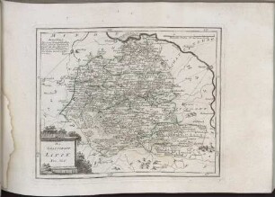 Der Grafschaft Mark Hellweg oder Nördlicher Theil mit der Grafschaft Recklinghausen, der Abtey Essen und der freyen Reichsstadt Dortmund