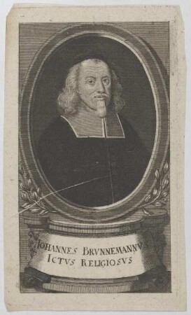 Bildnis des Iohannes Brvnnemannvs