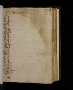 Handschriftenteil: II