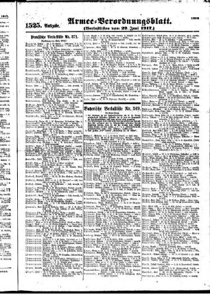 1525.Ausgabe. Freitag, 29. Juni 1917