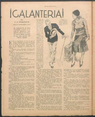 ¡Galantería!