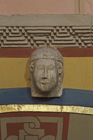 Weiblicher Kopf