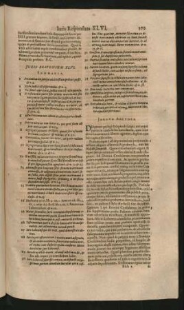 Iuris Responsum XLVI. - XLVIII.