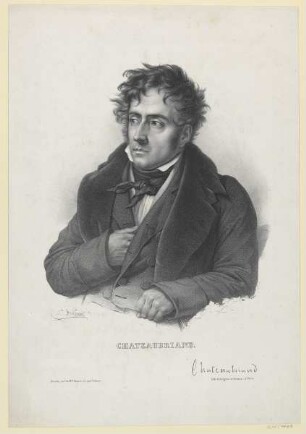 Bildnis des Chateaubriand