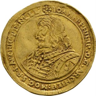Münze, Dukat, 1650