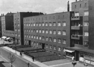 Dr. Block und Hochfeld, Wohnblock, Hamburg