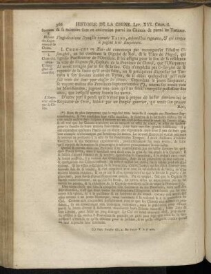 Vingt-deuxieme Dynastie nommée Tsing,[...]
