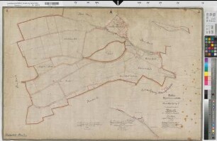 Westenfeld (Sundern), Separation Westenfeld, Bl. 3 Brouillonkarte 2 Flur 3