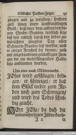 Um eins nach Mitternacht