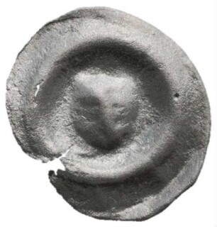 Fundmünze, Rautenheller, Heller (einseitig), 1482 - 1485?